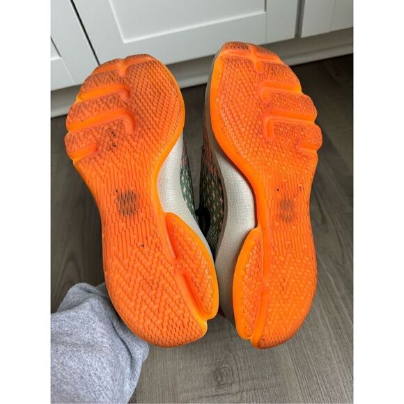 Nike KD 8 Easy Euro Light Grey Orange Lace-Up Basketball Shoes Youth Size 4.5 6W - Picture 11 of 12